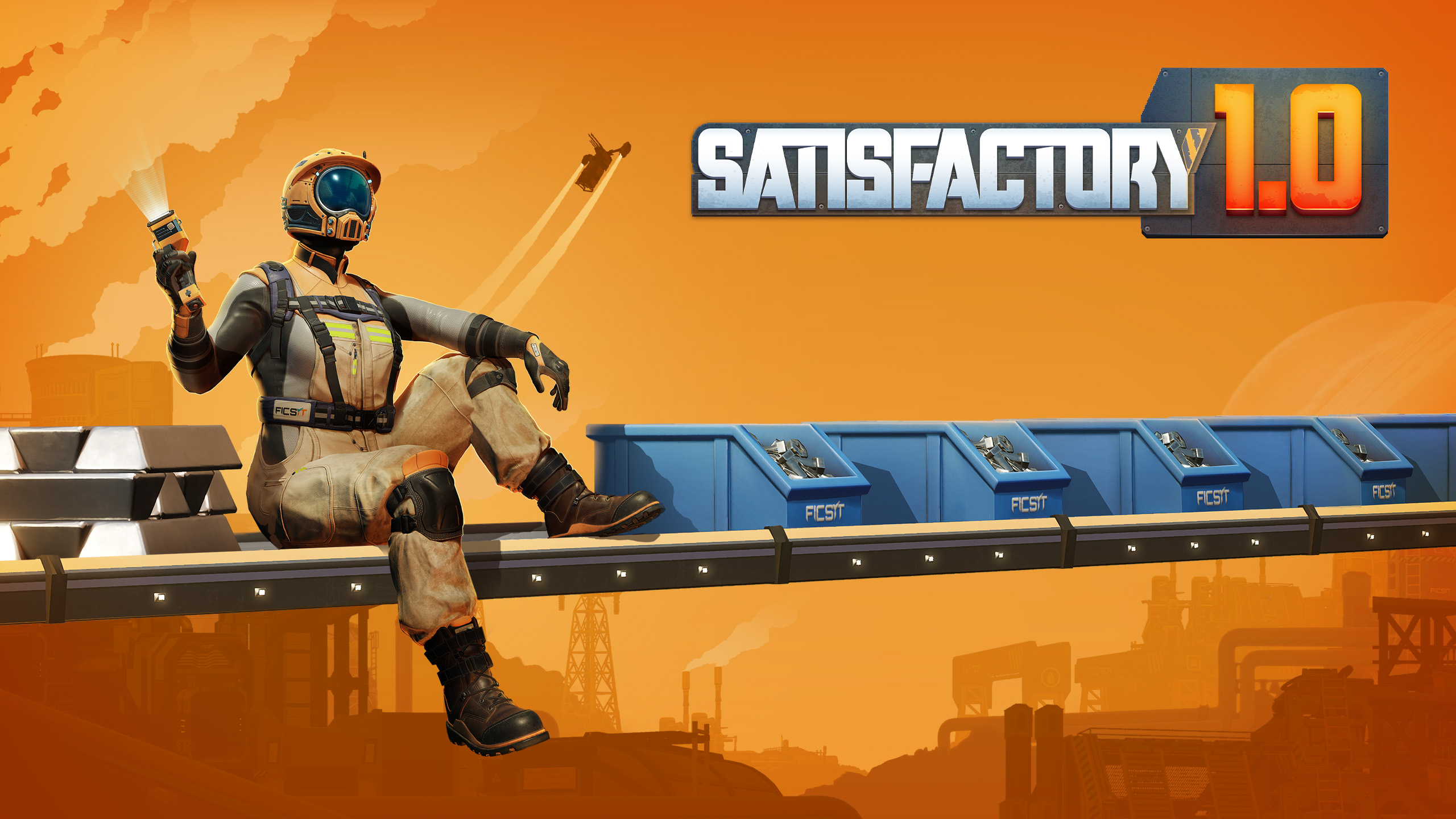 Satisfactory – Vyšlo konečne v plnej verzii!