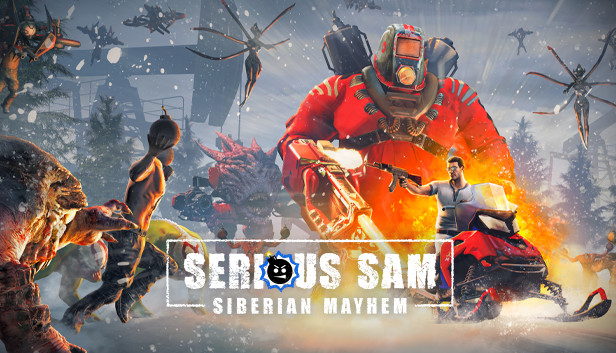 Serious Sam: Siberian Mayhem – Samostatné DLC.