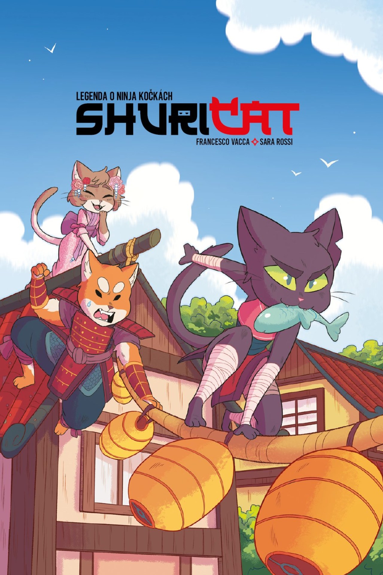 Shuricat – Legenda o ninja kočkách