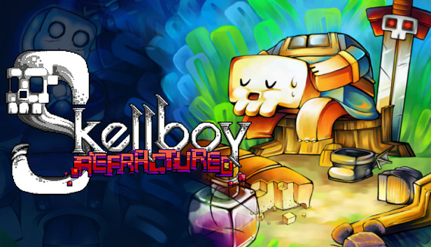 Skellboy Refractured – Farebné akčné RPG s kostlivcom v hlavnej úlohe.