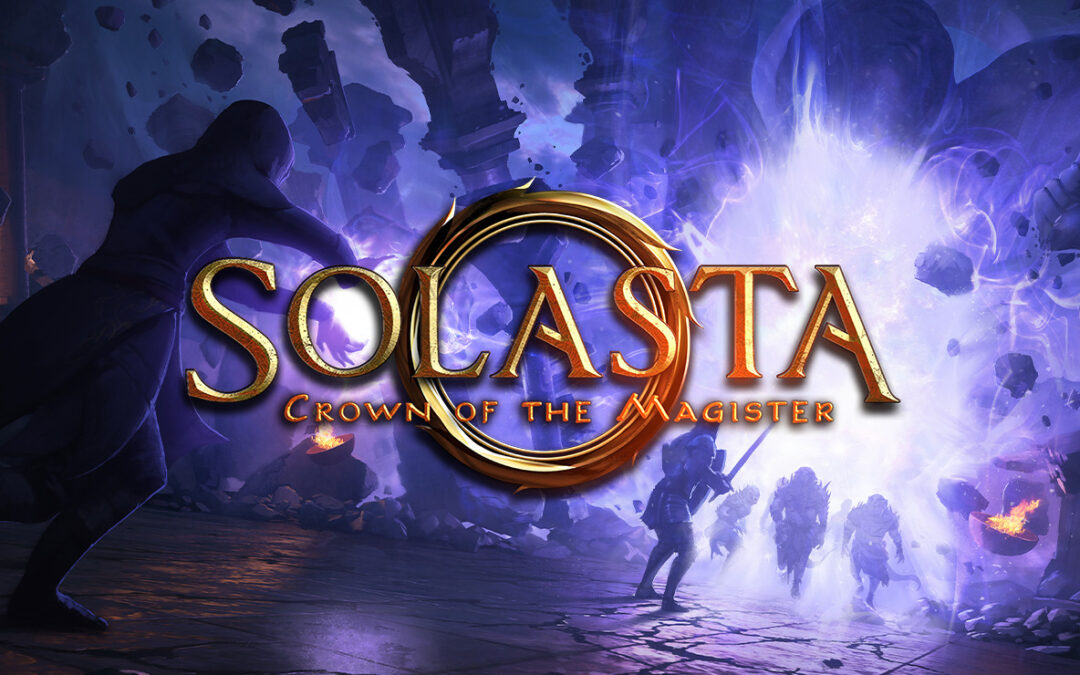 Solasta: Crown of the Magister – Zaujímavé taktické RPG.