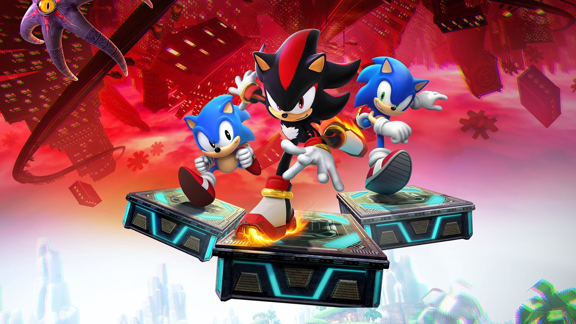 SONIC X SHADOW GENERATIONS – Recenzia (Hra)