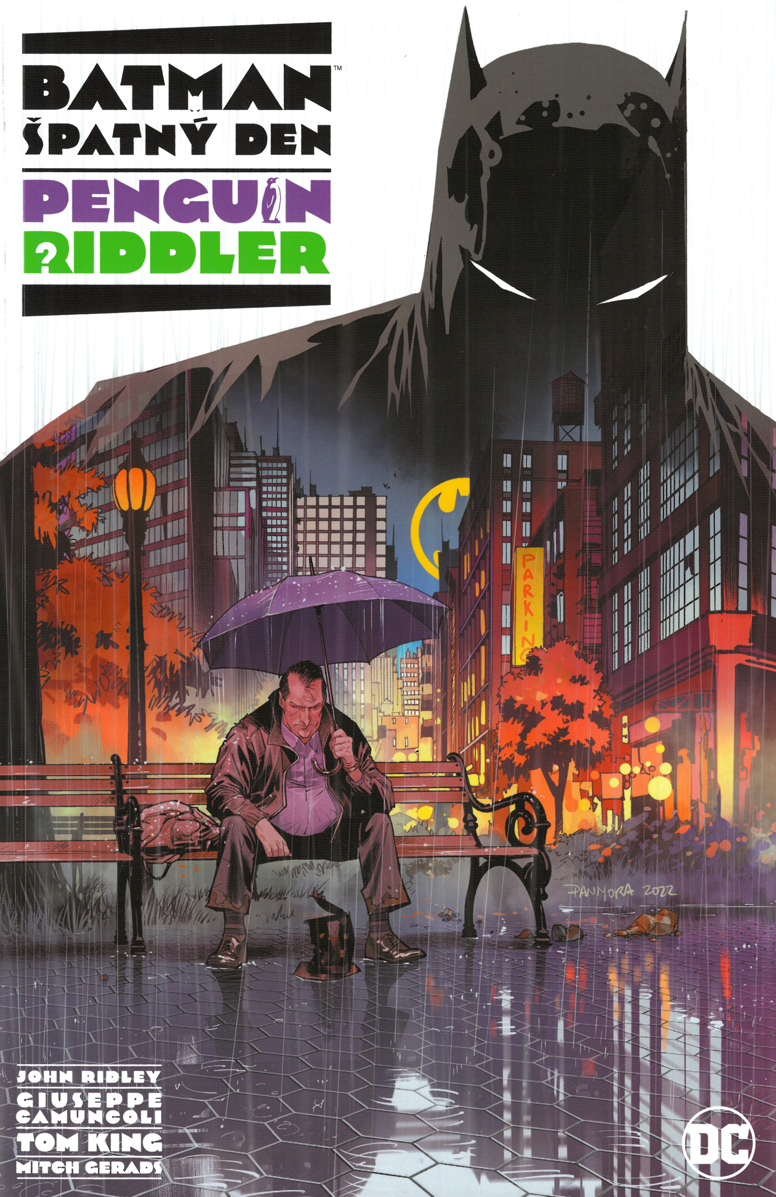 Batman – Špatný den: Penguin / Riddler – Recenzia (Komiks)