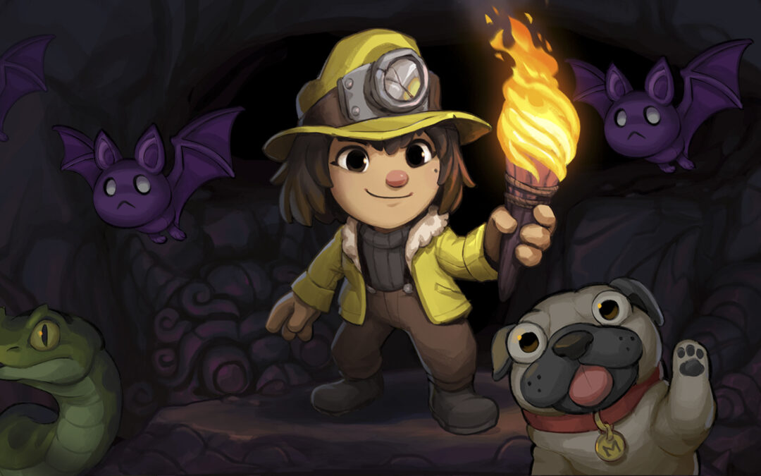 Spelunky 2 – Pokračovanie kultovej rogue-like hry.