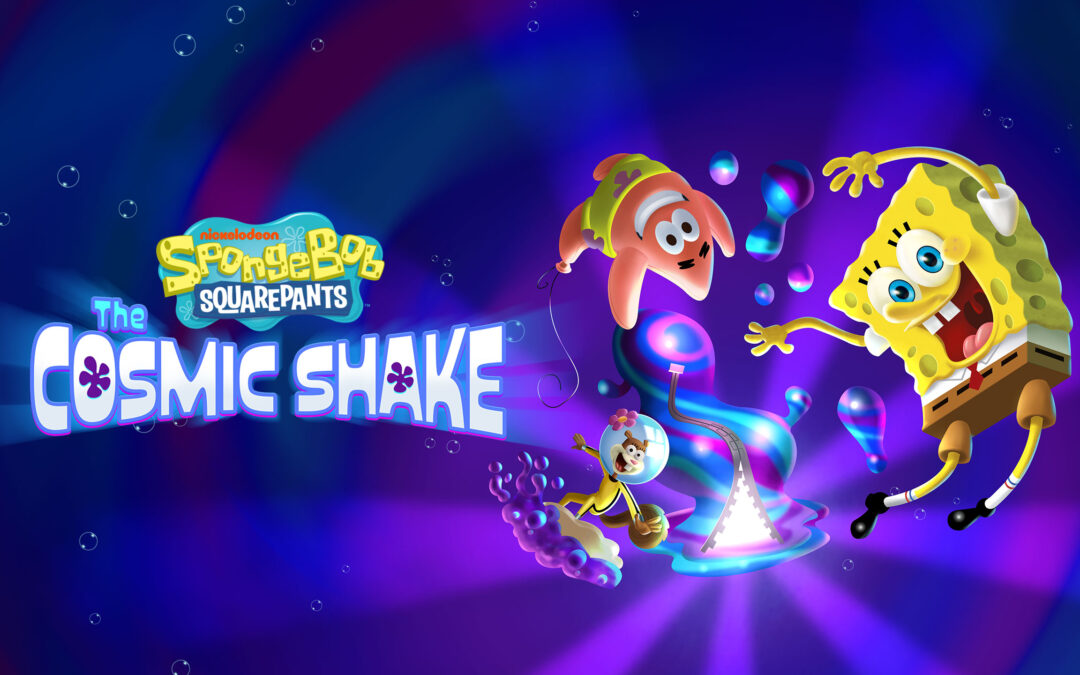 SpongeBob SquarePants: The Cosmic Shake – Dnes vyšiel.