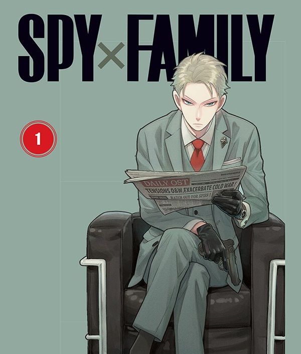 Spy x Family 1 – Manga pre fanúšikov akčných komédií.