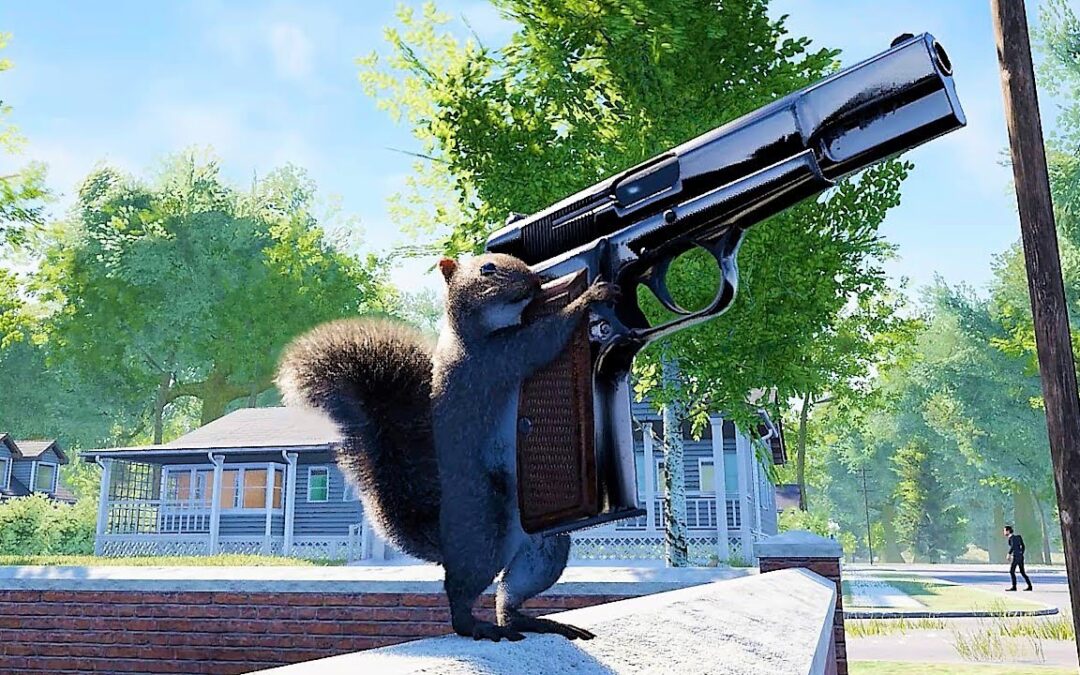 Squirrel with a Gun – Dostáva nový obsah.