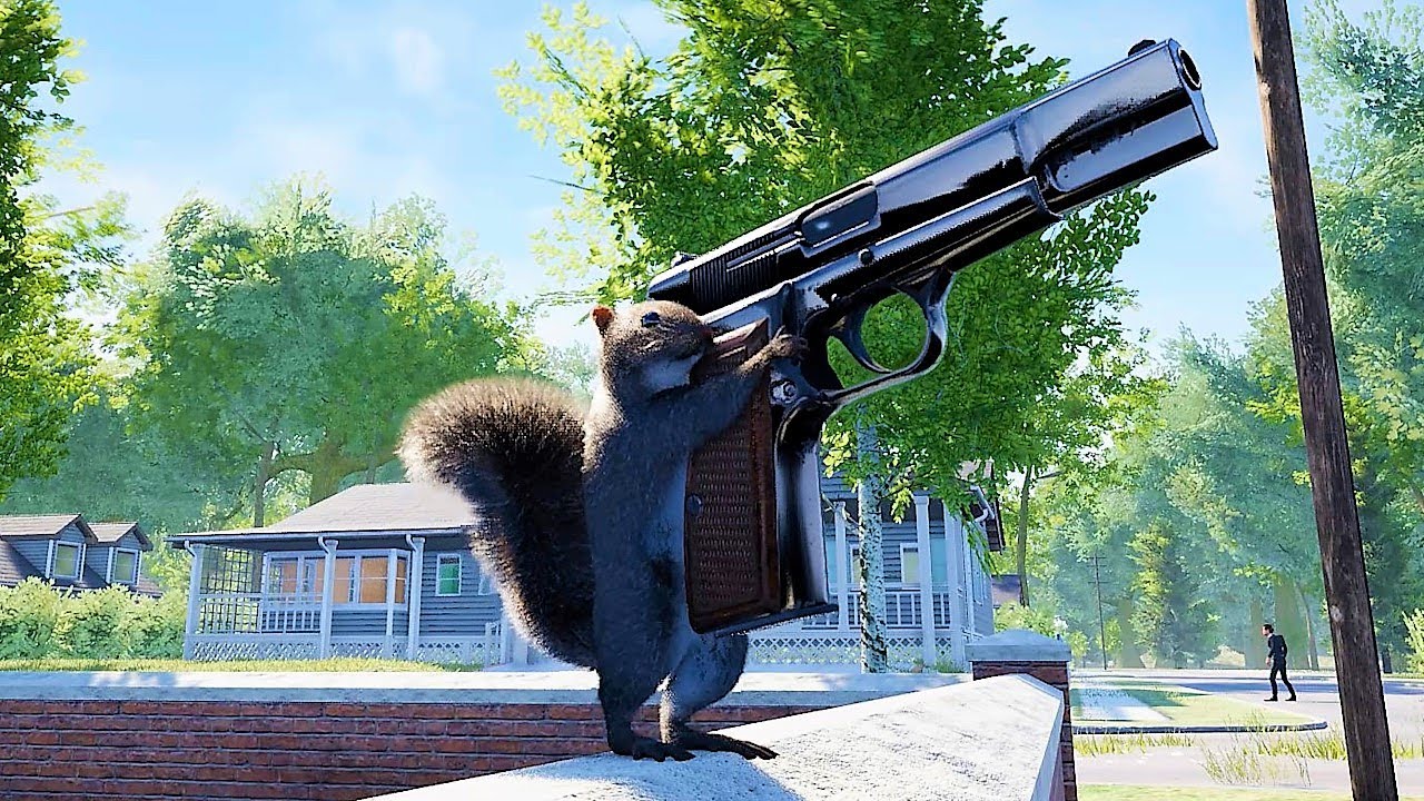 Squirrel with a Gun – Dostáva nový obsah.