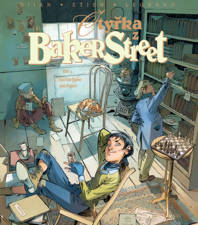 Čtyřka z Baker Street 5: Moriartyho nástupci