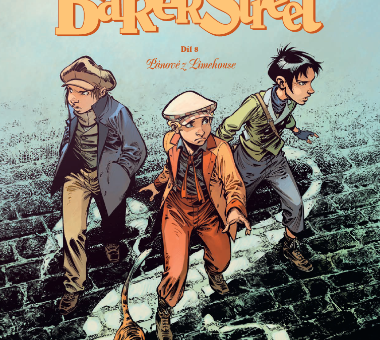 Čtyřka z Baker Street 8: Pánové z Limehouse + Čtyřka z Baker Street 9: Cvičitel kanárků – Recenzia (Komiks)