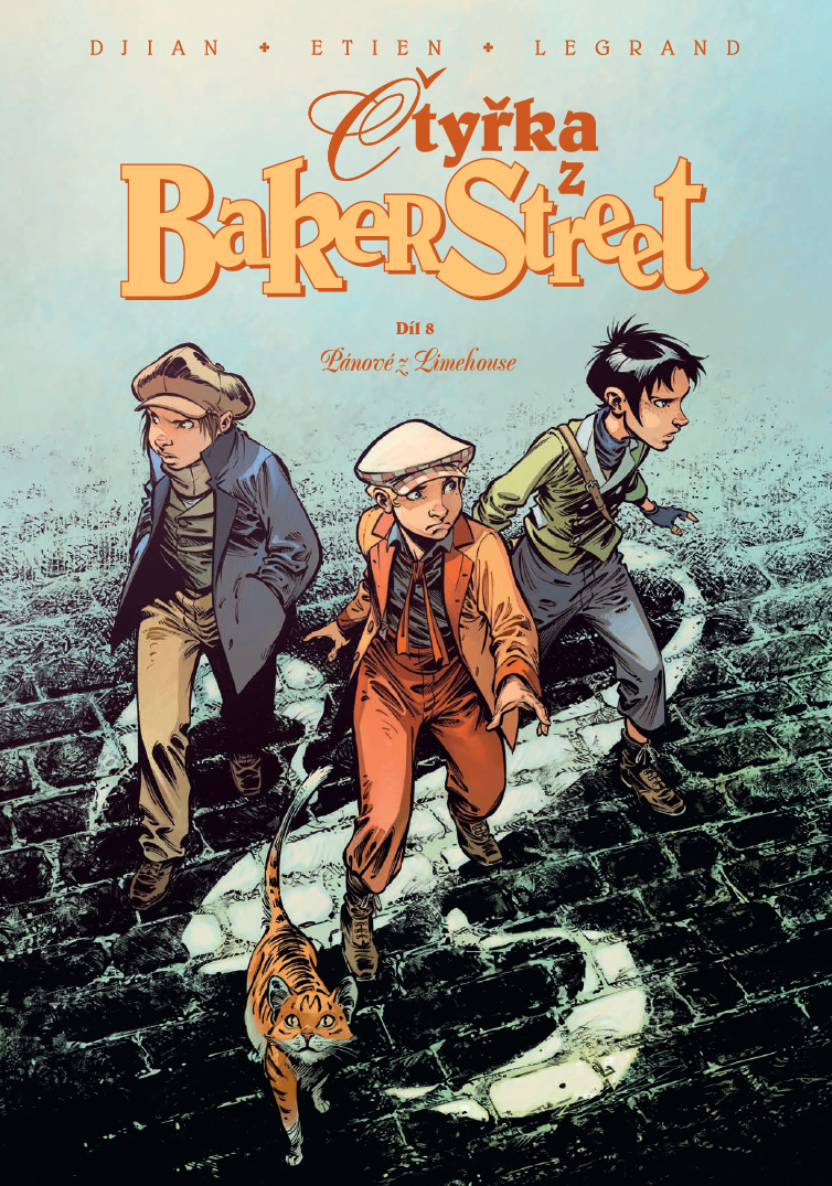 Čtyřka z Baker Street 8: Pánové z Limehouse + Čtyřka z Baker Street 9: Cvičitel kanárků – Recenzia (Komiks)