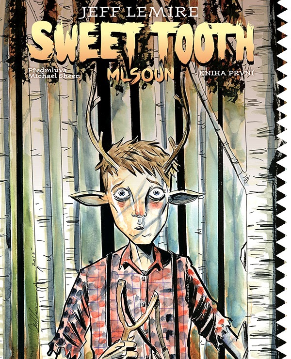 Sweet Tooth – Mlsoun 1 – Kultové dielo konečne aj u nás.