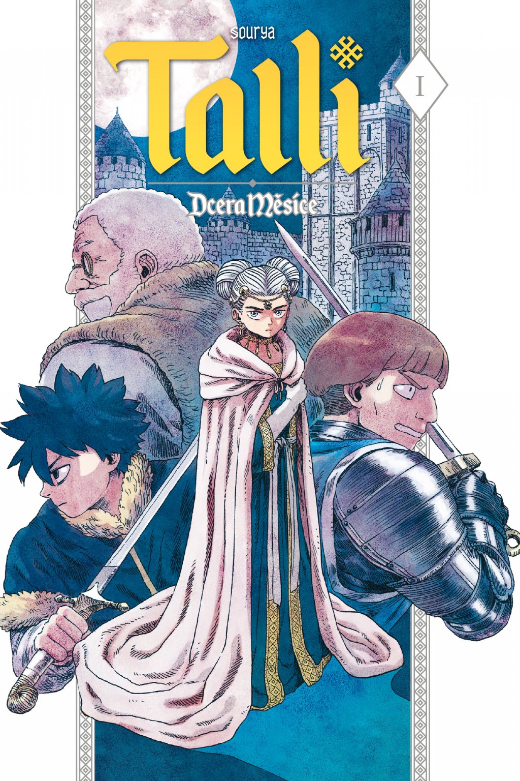 Talli, Dcera Měsíce 1 – Recenzia (Komiks)