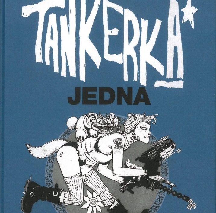 Tankerka 1 – Klasika svetového komiksu konečne aj u nás.