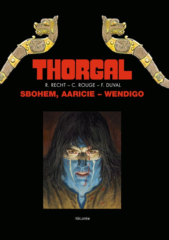 Thorgal: Sbohem, Aaricie – Wendigo – Recenzia (Komiks)