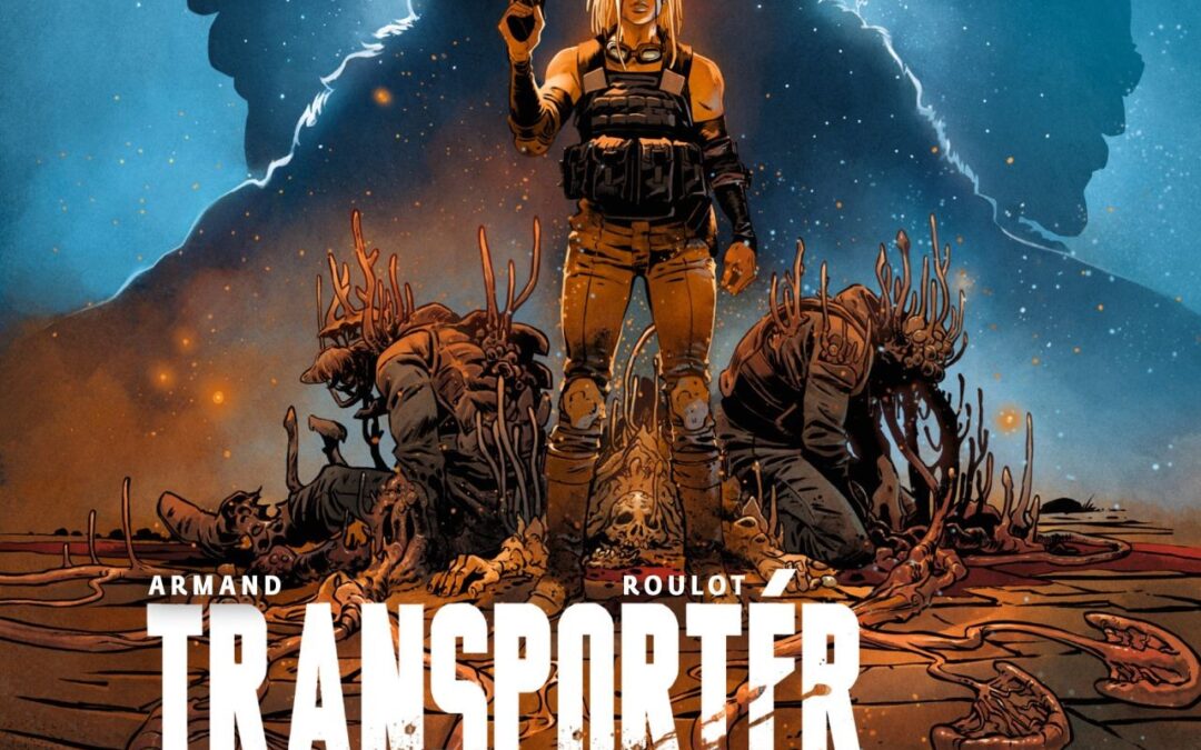 Modrá CREW 37 – Transportér 3, 4 – Recenzia (Komiks)