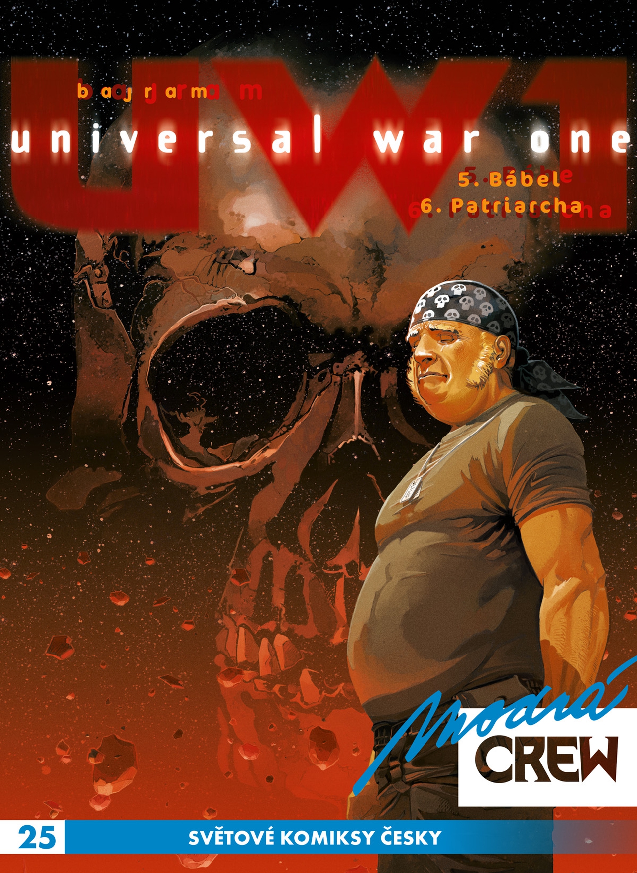 Modrá Crew 25 – Universal War One 5, 6 – Recenzia (Komiks)