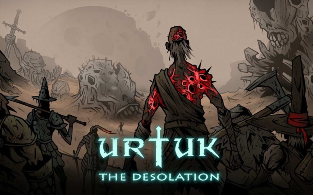 Urtuk: The Desolation – Nádejné slovenské ťahové RPG vyšlo v plnej verzii.