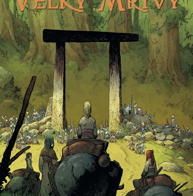 Velký mrtvý (Integrál), knihy V až VIII – Recenzia (Komiks)