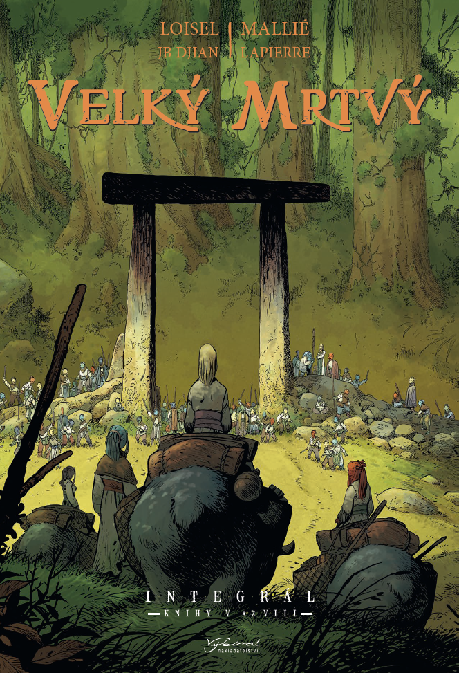 Velký mrtvý (Integrál), knihy V až VIII – Recenzia (Komiks)