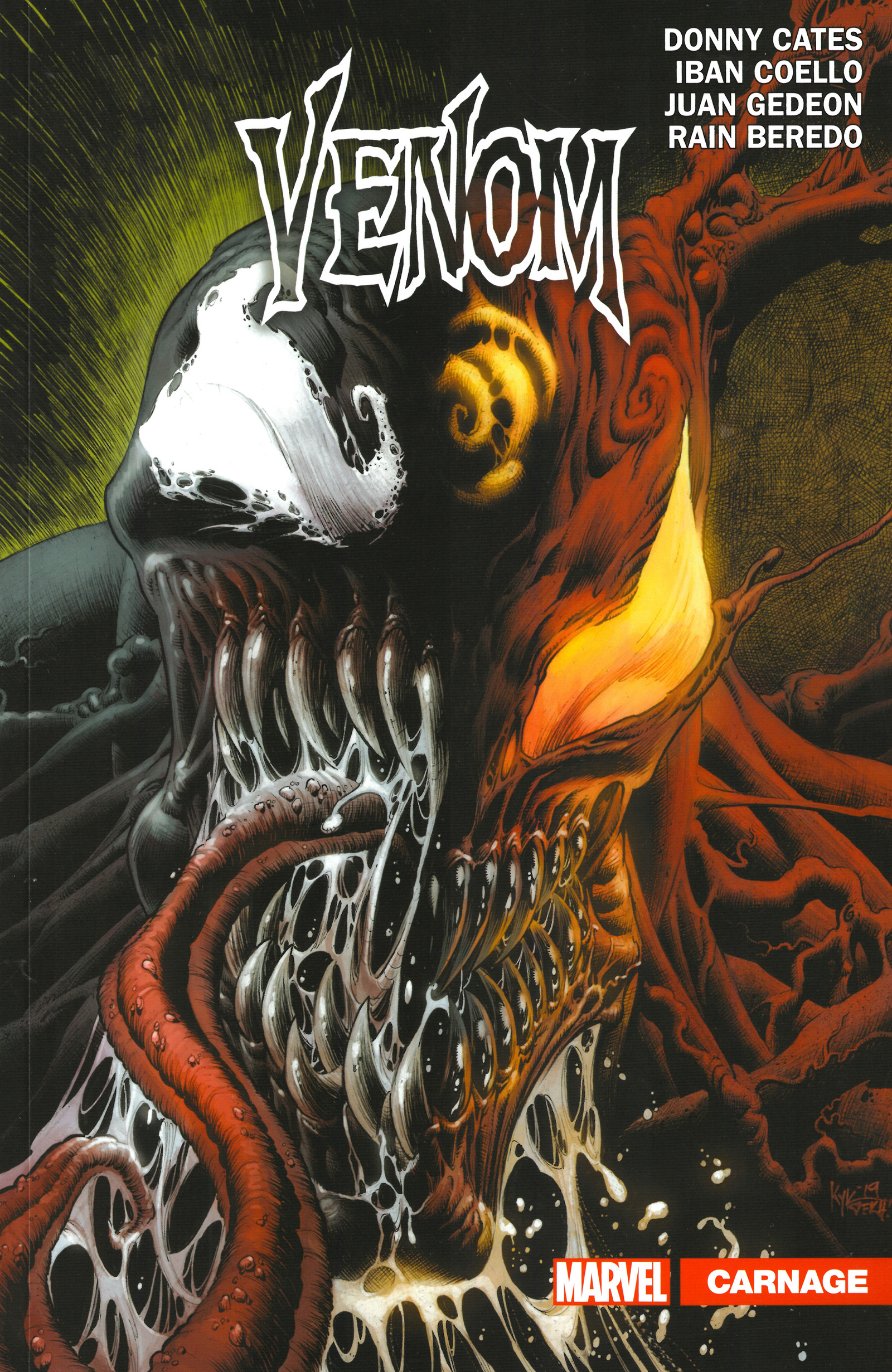 Venom 4: Carnage – Recenzia (Komiks)