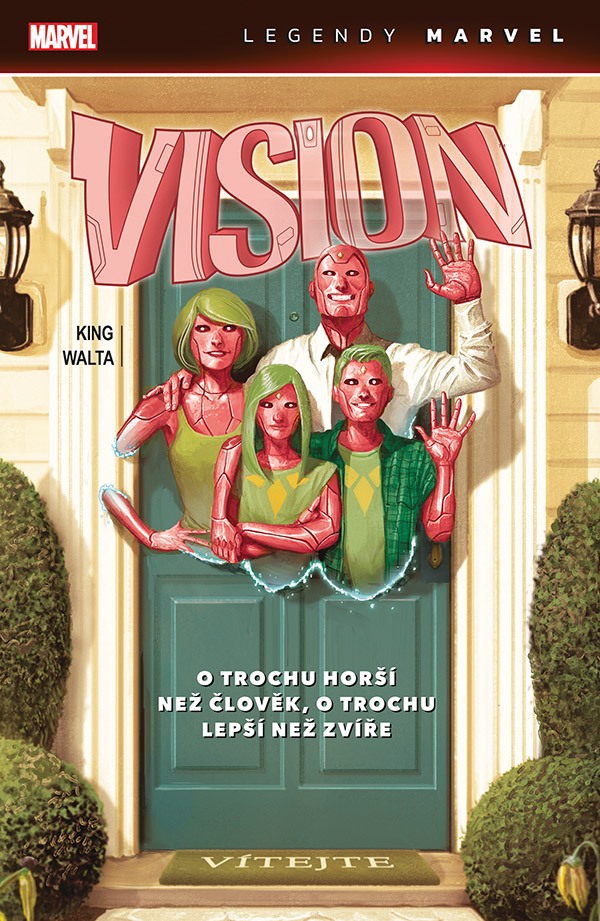 Vision: O trochu horší než člověk, o trochu lepší než zvíře