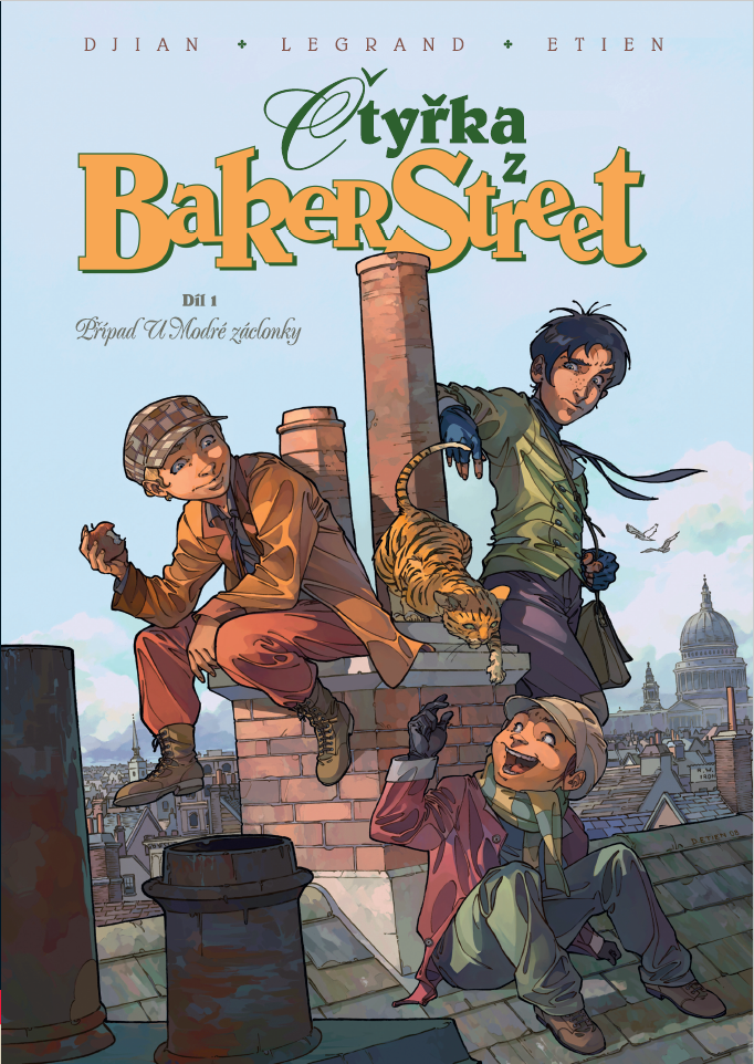 Čtyřka z Baker Street 1 – Případ U Modré záclonky