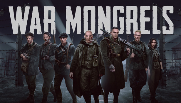 War Mongrels – Hra na štýl kultovej série Commandos