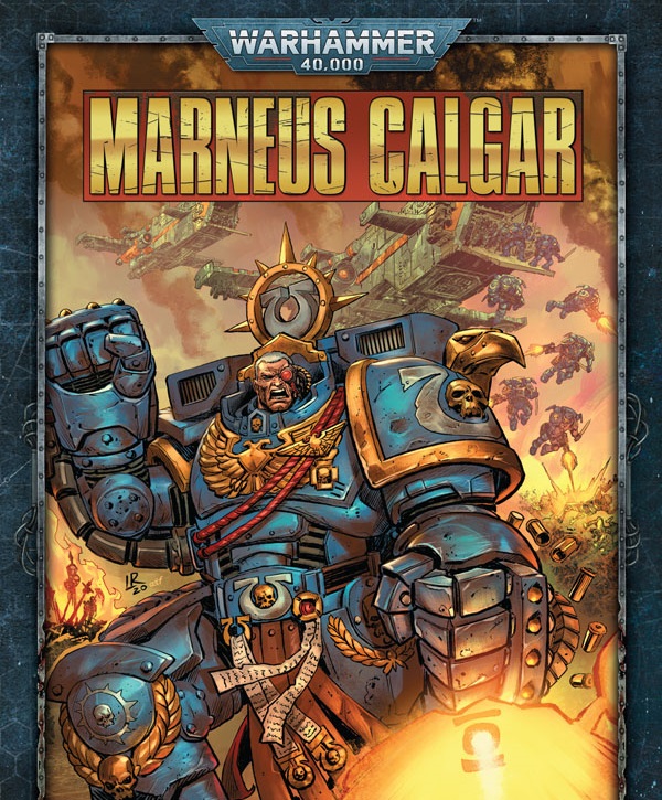 Warhammer 40,000: Marneus Calgar – Konečne komiks zo sveta Warhammeru.