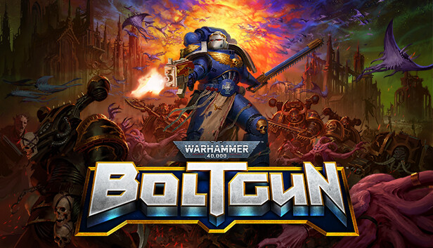 Warhammer 40,000: Boltgun – Vypadá skvelo!