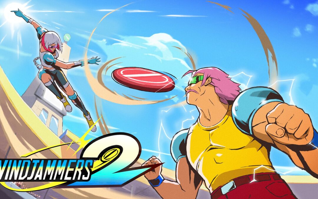 Windjammers 2 – Poriadne divoká verzia klasickej hry Pong.