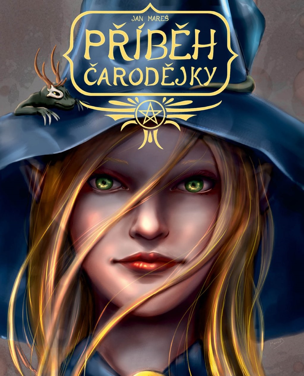 Příběh čarodějky – Nový český fantasy komiks.