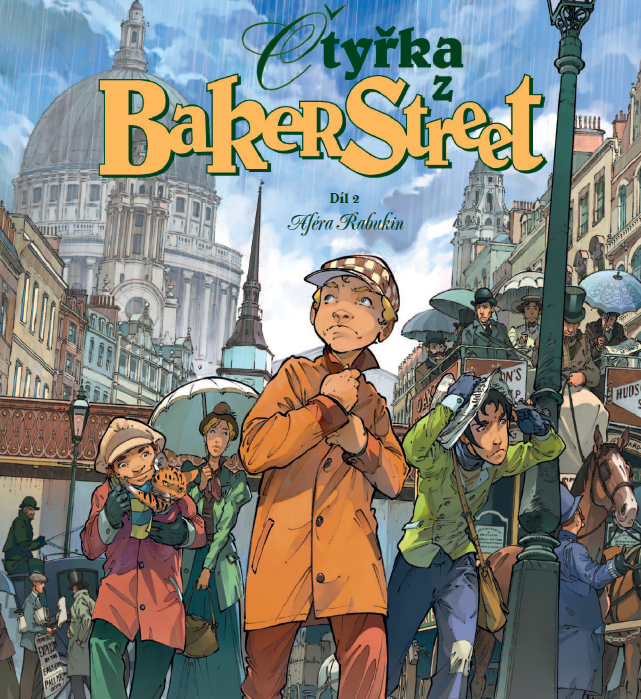 Čtyřka z Baker Street 2: Aféra Rabukin